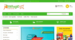 Desktop Screenshot of jomange.com